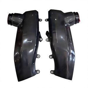 ท่อร่วมไอดีคาร์บอนไฟเบอร์แห้งคุณภาพสูงสำหรับ Ferrari 488 F8 812 รุ่น Pista Style  314837, 314838 - Product Image 1