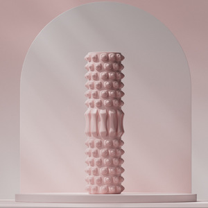 30Cm Mật Độ Cao Cơ Bắp Tập Thể Dục Massage Thanh Thư Giãn Bọt Camo Cột Con Lăn Biểu Tượng Tùy Chỉnh <span class=keywords><strong>Hollow</strong></span> Yoga Trở Lại EVA Lưới Bọt Con Lăn - Product Image 4