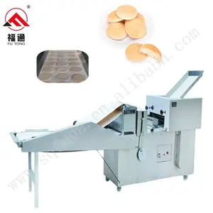 Máquina Industrial automática para hacer pan, línea de producción de pan árabe