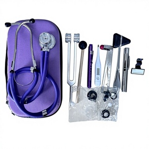 Набор медицинских инструментов Customized Fortune FT-SD04: стетоскоп с чехлом, сертифицированный CE, акустический дизайн для использования в больницах и клиниках - Product Image 3