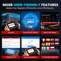 2024 untuk CRP129 HD Elite Android 8.1 Code Reader 2GB+16GB OBD2 24V Alat Diagnostik Truk Baterai 3000mAh