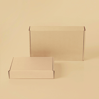 Boîtes en papier cadeau en carton de luxe tendance avec logo personnalisé pour chaussures actuelles