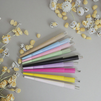Vente directe d'usine de rouleaux de papier coniques biodégradables de luxe, rouleaux de papier colorés personnalisés de 84 à 109 mm