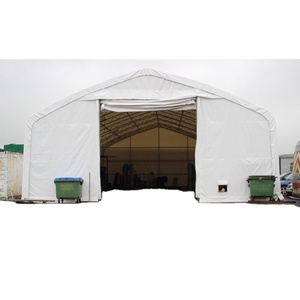 Tentes de stockage GS Tente d'abri d'entrepôt de bâche en PVC à cadre métallique directement de l'usine chinoise - Product Image 3