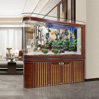 Aquarium intelligent en verre flottant en forme de balle, nouveau modèle 2024 JS5646, bassin pour poissons rouges à circulation automatique et température constante