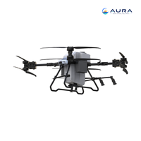 Drone agricole intelligent pliable AURA ST-C120 haute performance pour la protection des cultures et l'épandage d'engrais, haute productivité, OEM ODM