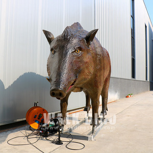 Robot animatronique de <span class=keywords><strong>sanglier</strong></span> réaliste grandeur nature en silicone pour animaux d'animation - Product Image 4