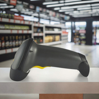 Lector de Códigos de Barras CCD 1D/2D Portátil DS2208, Escáner Android con Profundidad de Color de 32 Bits para Uso Comercial Económico