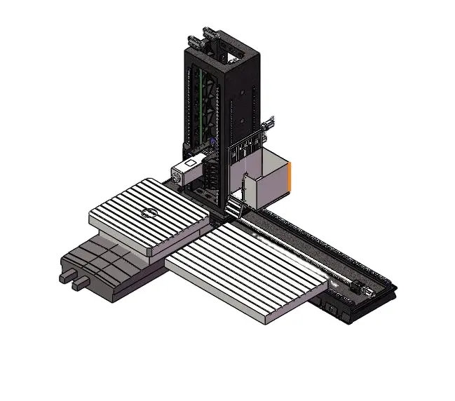 7 محاور للخدمة الشاقة HBMT110 hbt130 HBM T160 HBM T200 CNC من