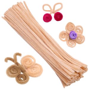 DIY Chenille Stems Fuzzy <b>Wire</b> Pipe Cleaners Flower Bouquet Twist Stick Children Educational Toys Creative Handmade <b>Craft</b> - Product Image 3