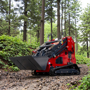 Minipala cingolata Polit Hightop V1000 con motore diesel Kubota da 25 CV e attacco per trinciatrice forestale - Product Image 5