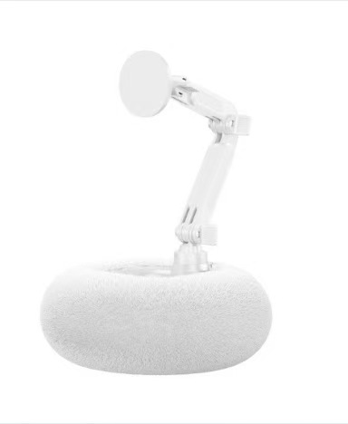 Pillow Tablet Stand for Bed & Couch - Adjustable 3-Axis Lazy Holder with Soft Cushion, Stable Heavy-Duty Mount for IPad, Tablets