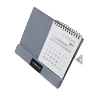 2025 dernier calendrier conçu table de conception personnalisée calendrier de bureau électronique avec charge sans fil