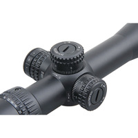 Lunette de tir Vector Optics Veyron 6-24x44 IR FFP, en alliage d'aluminium, entièrement multicouche, monocylindre 30 mm, tactique, pour la chasse
