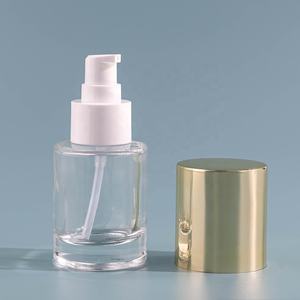 ขวดปั๊มโลชั่นบำรุงผิวแก้วใสหรูหรา ขนาด 40 มล. 50 มล. 100 มล. พร้อมหัวปั๊มสเปรย์ พิมพ์ลายสกรีน สำหรับเครื่องสำอาง ยี่ห้อ <span class=keywords><strong>TALANG</strong></span> รุ่น BEST-311345 - Product Image 1