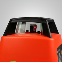 Niveau laser rotatif de qualité industrielle TGS, lumière verte, batterie au lithium, projection puissante en extérieur, auto-nivelant
