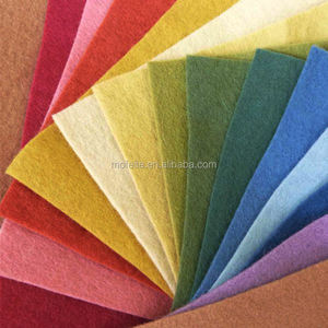 2MM d'épaisseur 50*50cm tissu de feutre coloré pour enfants fait à la main pour les jardins d'enfants - Product Image 2