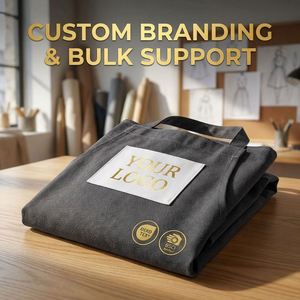 Wholesale Elegant Floral Patterned Linen <b>Kitchen</b> <b>Women</b> Adjustable Bib <b>Apron</b> With Pocket for Baking Custom Logo - Product Image 3