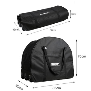 Borsa da trasporto portatile Rhinowalk per biciclette con ruote, borsa da viaggio per il trasporto di biciclette, borsa da trasporto per <span class=keywords><strong>bici</strong></span> da turismo - Product Image 2