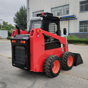 Mini-chargeuse compacte neuve à succès avec broyeur forestier, moteur, pompe hydraulique importée, roues plus petites, 900 kg, durable - Product Image 3