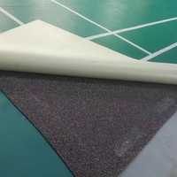 Rouleau de coussin amortisseur en caoutchouc de 3-20 mm pour gazon artificiel, idéal pour les terrains de jeux, les terrains de football et les terrains de tennis