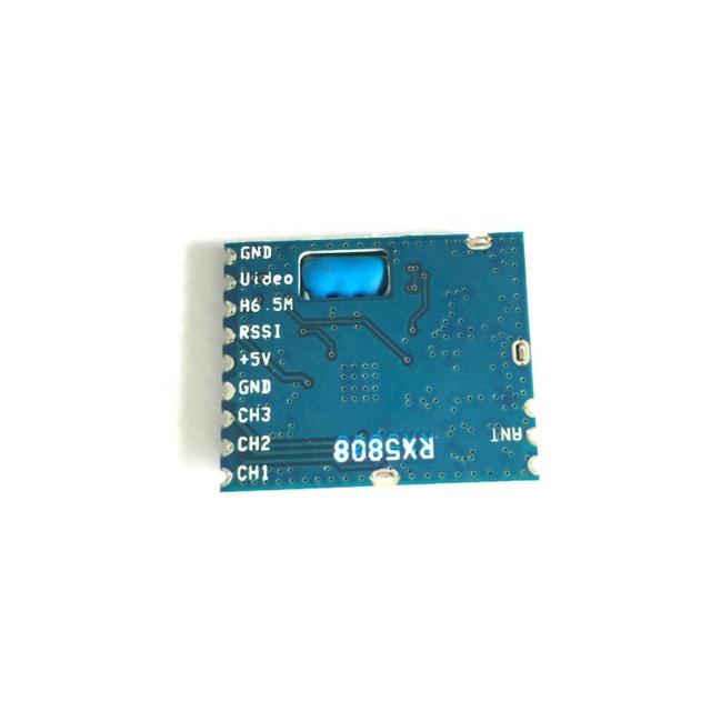 Taidacent Wideband FM Audio Video Synchronous Flysight Video Transmitter RX5808 FPV 5.8 GHZ Video Receiver for Android Phone
