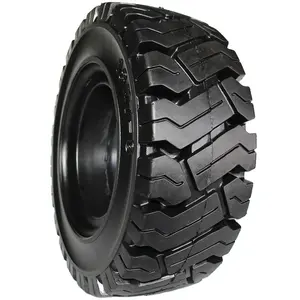 Hot Selling Industrial Tread Pattern 304 Solid Rubber Forklift Tire 6009