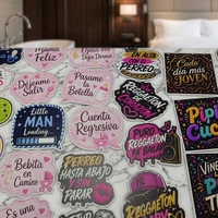 Papan Busa PVC 5mm Cetak UV Panas Ramah Lingkungan Tahan Lama Tema Kartun Perlengkapan Photo Booth Ulang Tahun Wisuda Pernikahan Natal