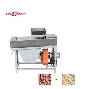 เครื่องปอกถั่วลิสงเครื่องปอกเปลือกถั่วลิสงขนาดเล็กเครื่องปอกเปลือกถั่วลิสงคั่ว - Product Image 1