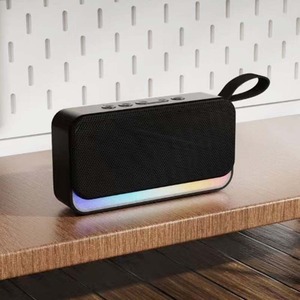High Quality Portable 360 Stereo Subwoofer Bluetooth Speaker Top Seller Outdoor Wireless <b>LED</b> RGB Lighting FM Colorful - Product Image 4