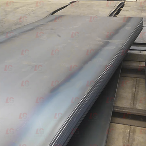 แผ่นเหล็กคาร์บอนอ่อนสำหรับงานก่อสร้างขนาด25x2000x6000มม. แผ่นเหล็ก ASTM/Aisi A36 S235JR - Product Image 5