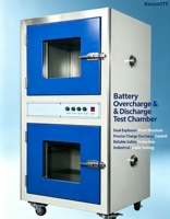 Batterie au lithium anti-explosion double protection contre les surcharges et les décharges pour machine d'essai en chambre d'expérimentation avec garantie d'un an