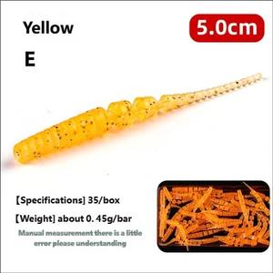 Appât souple Micro Needle Tail Finesse <span class=keywords><strong>pour</strong></span> <span class=keywords><strong>la</strong></span> pêche au Panfish, au Bass et au Tilapia - Product Image 4