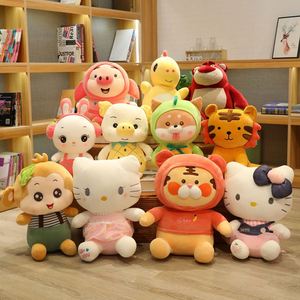 Poupée en peluche de coton de haute qualité 10 cm, poupée à agripper douce, cadeau pour enfants, jouet pour bébé, vente en gros - Product Image 3