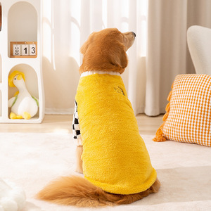 <span class=keywords><strong>Golden</strong></span> <span class=keywords><strong>Retriever</strong></span> Labrador Corgi için Kışlık Polyester Eğlence Köpek Kıyafetleri-Orta/Büyük Boy - Product Image 6