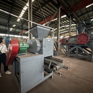Máquina Peletizadora de Carbón Vegetal Orgánico para Fertilizantes, Briquetas de Carbón en Polvo para la Producción de Briquetas de Carbón Cubano <span class=keywords><strong>Marabu</strong></span> - Product Image 4