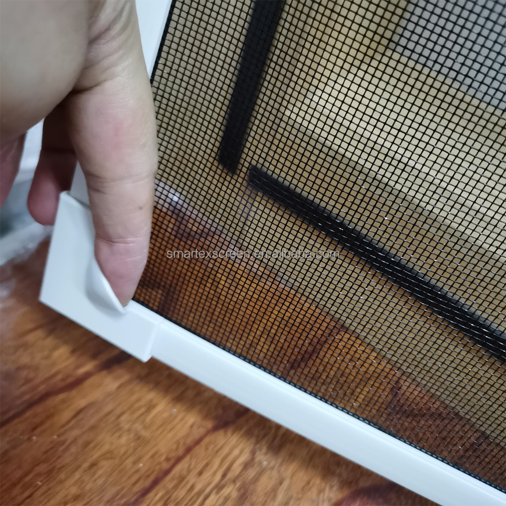 Magnetic windows Screen Magnet Anti Insect Screen Net Window Diy Magnetic Frame Mosquito Net Window · image 5