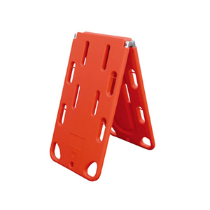 MN-AS032 vendita di alta qualità di plastica due bordo pieghevole <span class=keywords><strong>barella</strong></span> <span class=keywords><strong>spinale</strong></span> - Product Image 3