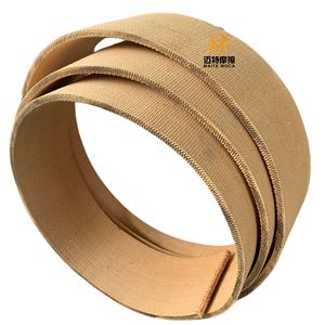 Forro <span class=keywords><strong>de</strong></span> freno tejido industrial sin asbesto <span class=keywords><strong>de</strong></span> 6mmx50-80mmx10m en rollos para <span class=keywords><strong>molinete</strong></span> <span class=keywords><strong>de</strong></span> ancla - Product Image 3