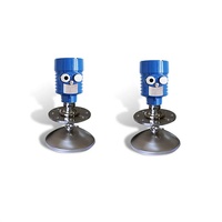 Transmisor de Nivel AVI-GW02 GWR para Tanques de Mezcla de Aditivos, Compensación Inteligente de Nivel Multicomponente