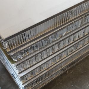 Internal Door Aluminum <b>Honeycomb</b> Panel Kitchen Door Cabinet Door Panel with Fireproof <b>Decoration</b> Building Materials - Product Image 4