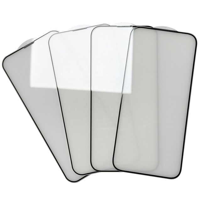 For Compatible Best Quality HD Clear 9H 3D Anti-Fingerprint Japan AGC Glass 99% Transparent 2.5D Screen Protector
