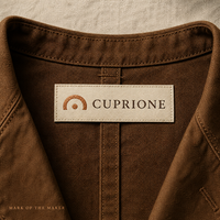 Étiquettes tissées personnalisées pour collections de mode haut de gamme, étiquettes textiles avec motifs détaillés, marquage de marque tissé pour l'affichage