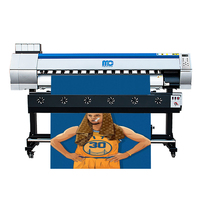Plóter de impresión de banner de 1,8 m, impresora de lona de gran formato de vinilo