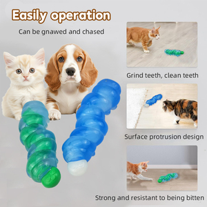 <span class=keywords><strong>Juguete</strong></span> Masticable Refrigerante para Mascotas, Resistente a Mordeduras, <span class=keywords><strong>Juguete</strong></span> Masticable Refrigerante para Perros, <span class=keywords><strong>Juguete</strong></span> para la Dentición de Cachorros - Product Image 6