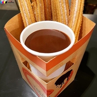 Papier biodégradable bâton de gaufre plateau boîte