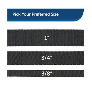 Wholesale Nylon Dog Leash Strong Durable Pet <b>Training</b> <b>Lead</b> with Soft Grip Handle Secure Metal Clasp for Daily Walking & Outdoor - Product Image 2
