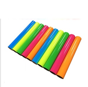 Waterproof <strong>Vinyl</strong> Transfer PU Heat Transfer <strong>Vinyl</strong> <strong>Fluorescent</strong> Film for Hot Printing - Product Image 3