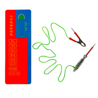 T271 6-24V Voltage Circuit Tester Pen Probe Fixture LED Circuit Testing Pen Automotive Maintenance Tool
