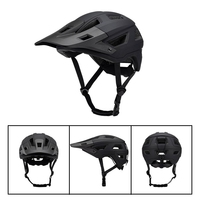 Vente en gros hors route d'usine VTT casque de vélo avec visière
